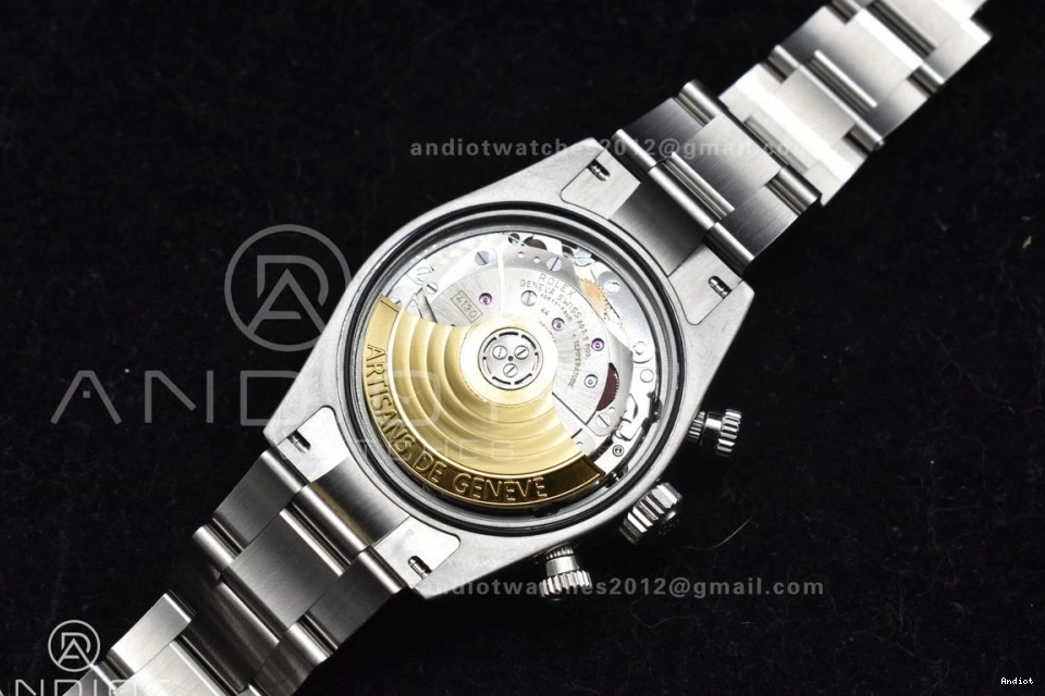 SS SS Edition ADGF A7750 Orange on Bracelet Daytona Best Dial Black 0416